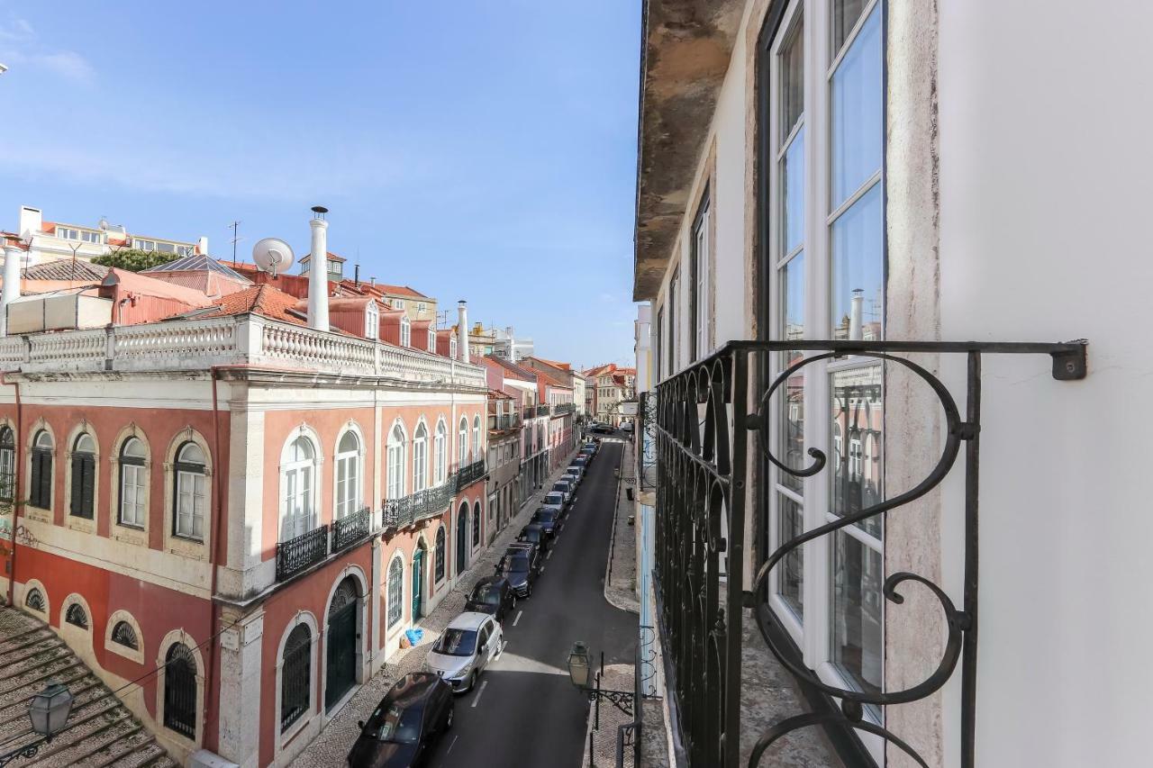 Апартаменти Principe Real T.M. Flat Charming View Лісабон Екстер'єр фото