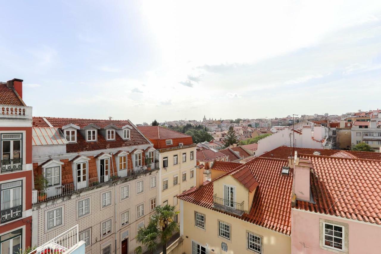 Апартаменти Principe Real T.M. Flat Charming View Лісабон Екстер'єр фото