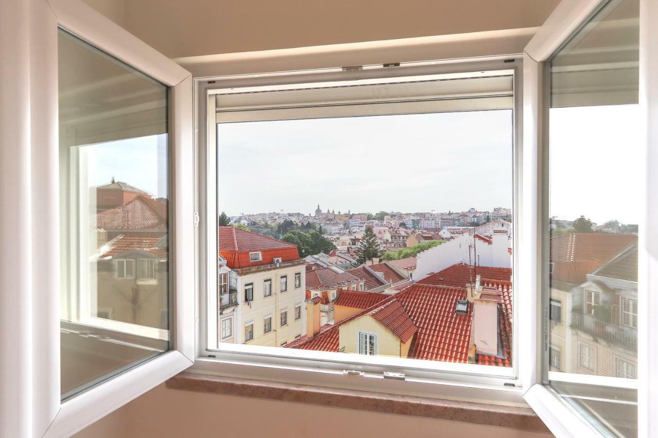 Апартаменти Principe Real T.M. Flat Charming View Лісабон Екстер'єр фото